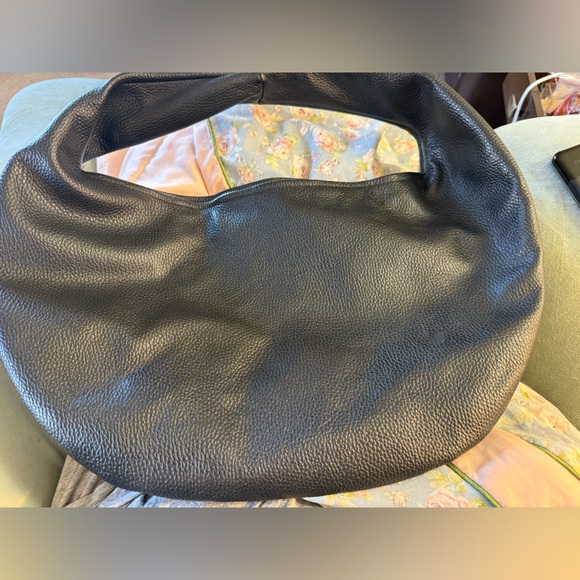 Flattered Black Hobo Bag - Picture 6 of 10